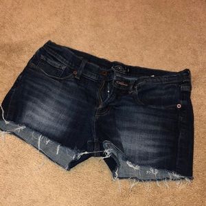 Lucky Brand cut off shorts